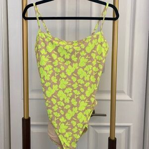 Gap floral swimsuit